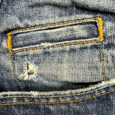vintage Armani jeans {M}