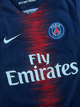 Load image into Gallery viewer, navyblue Nike PSG Paris Saint Germain NEYMAR10 2018-2019 home jersey {S}
