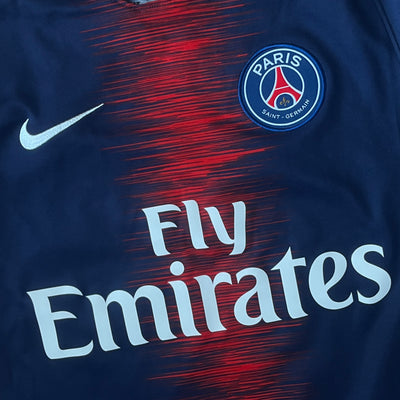 navyblue Nike PSG Paris Saint Germain NEYMAR10 2018-2019 home jersey {S}