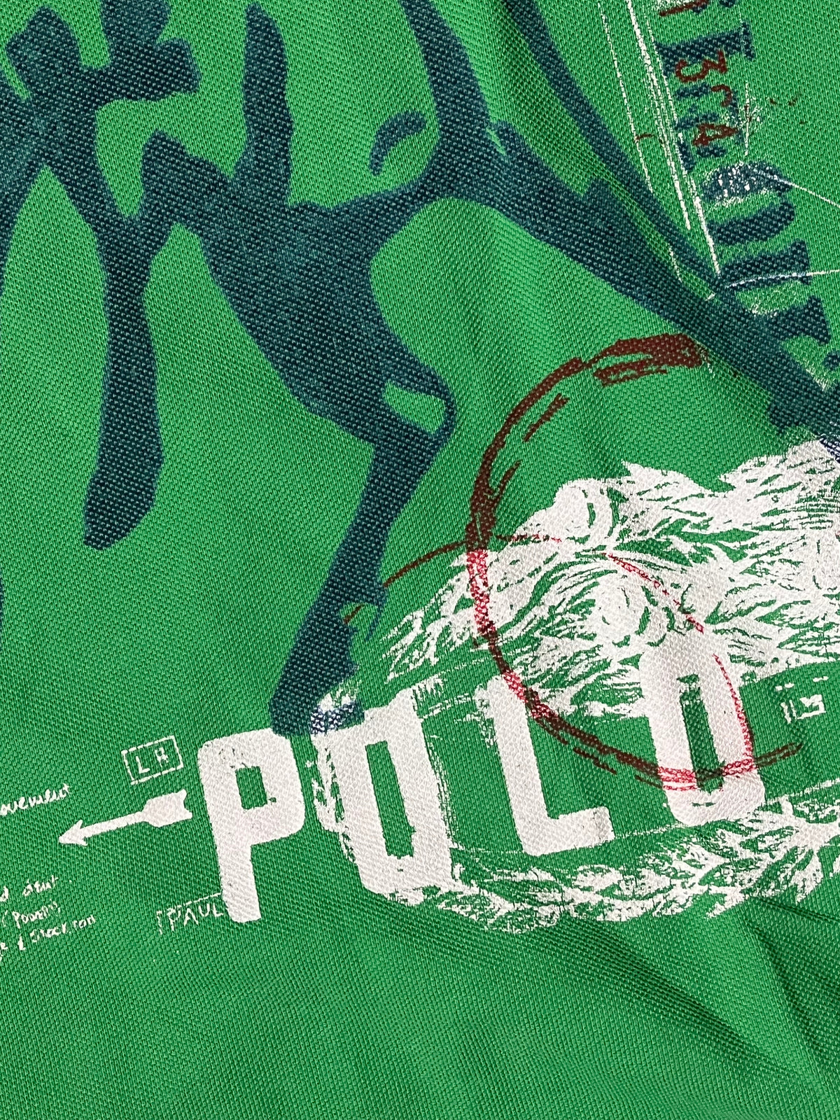 vintage Polo Ralph Lauren polo {L}