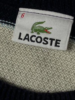 vintage Lacoste knittedsweater {XL}