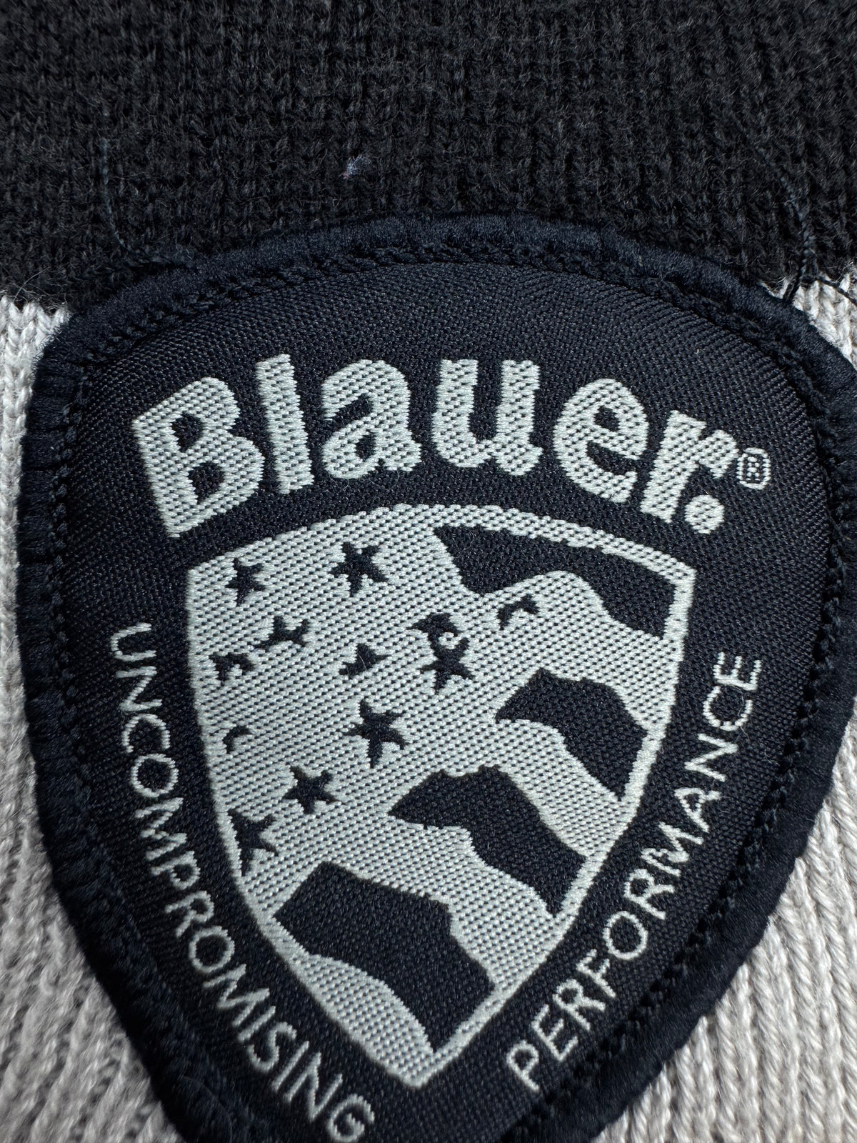 vintage Blauer beanie