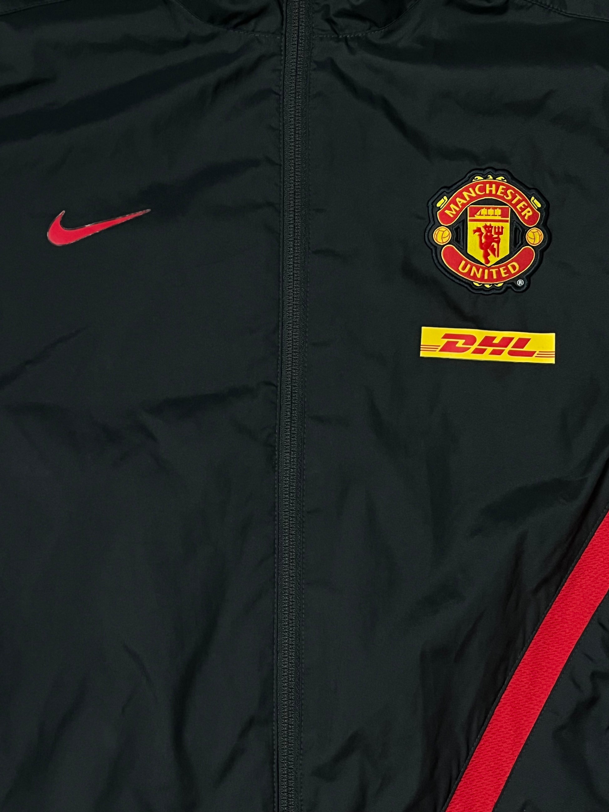 vintage Nike Manchester United windbreaker {S}