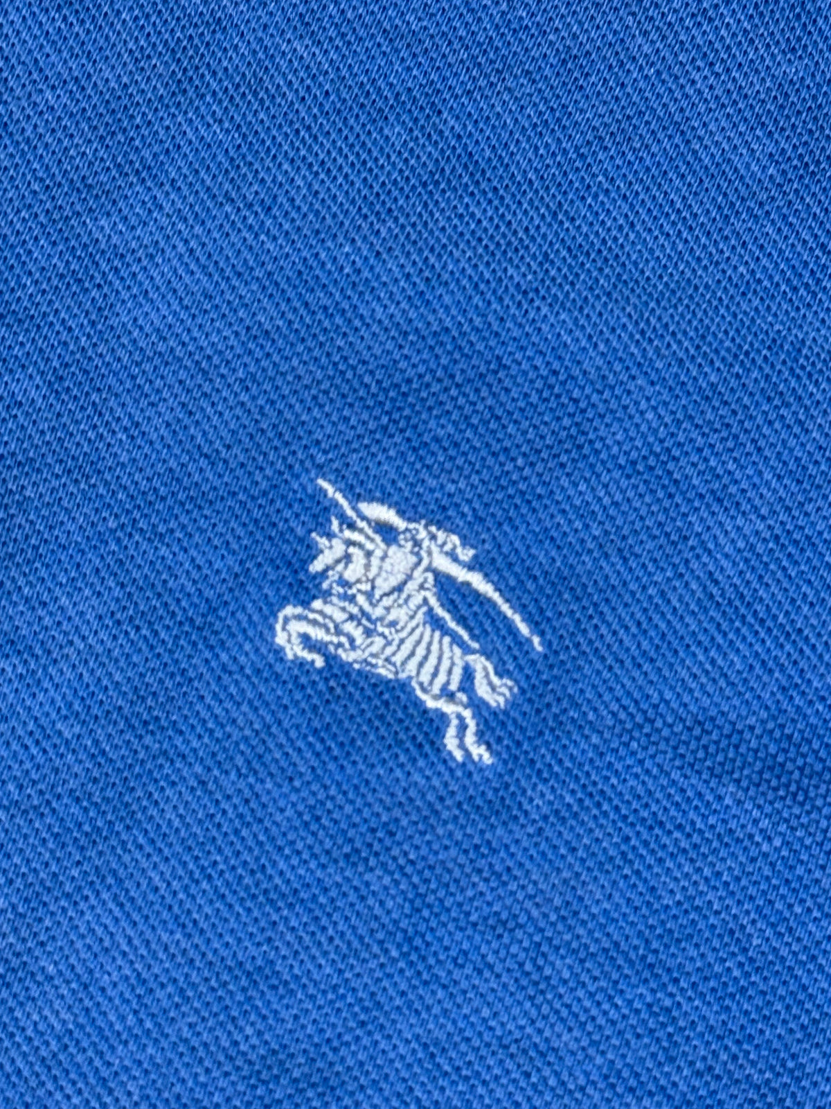 vintage Burberry polo