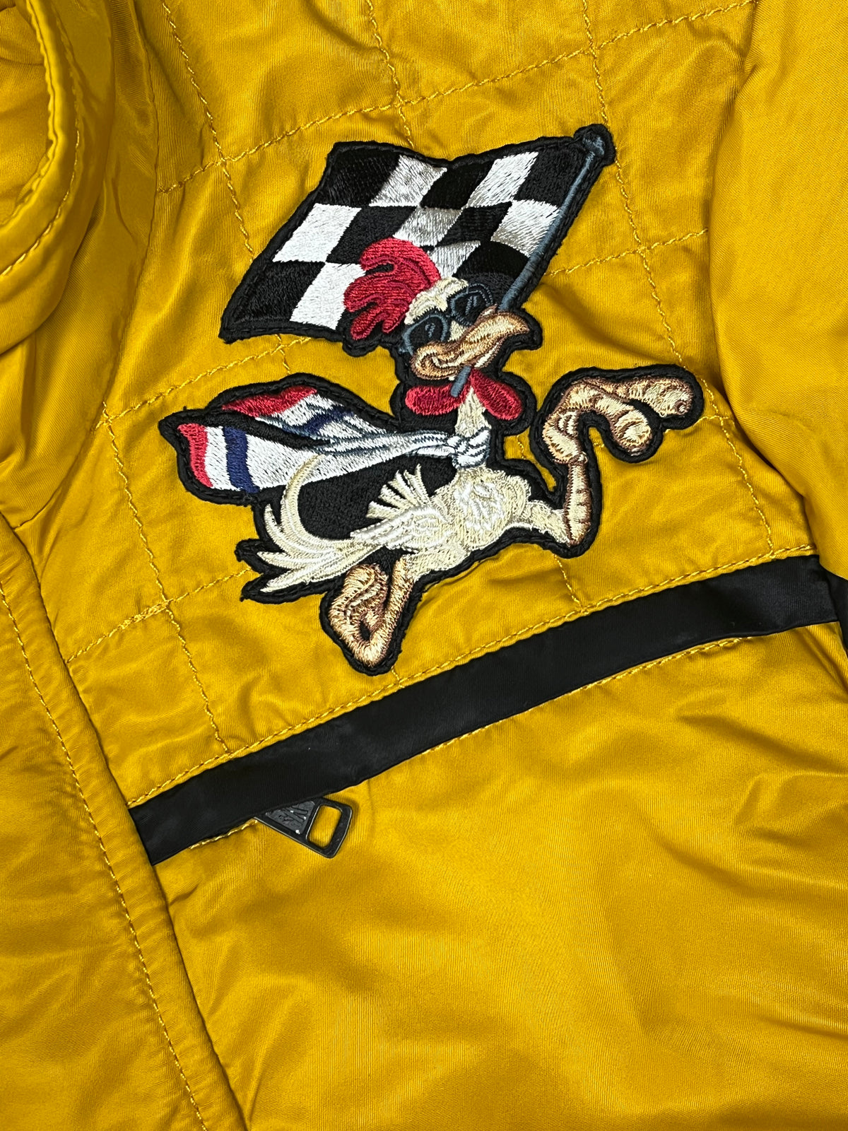 vintage Moncler racing jacket {M}