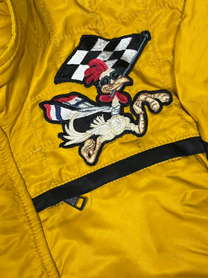 vintage Moncler racing jacket {M}