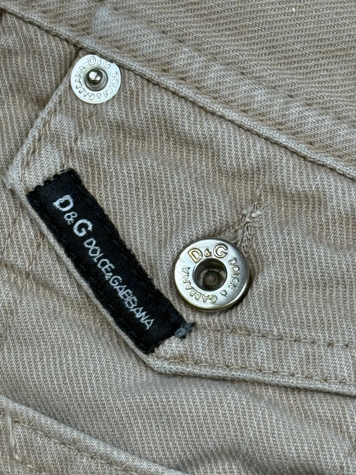 vintage Dolce & Gabbana jeans