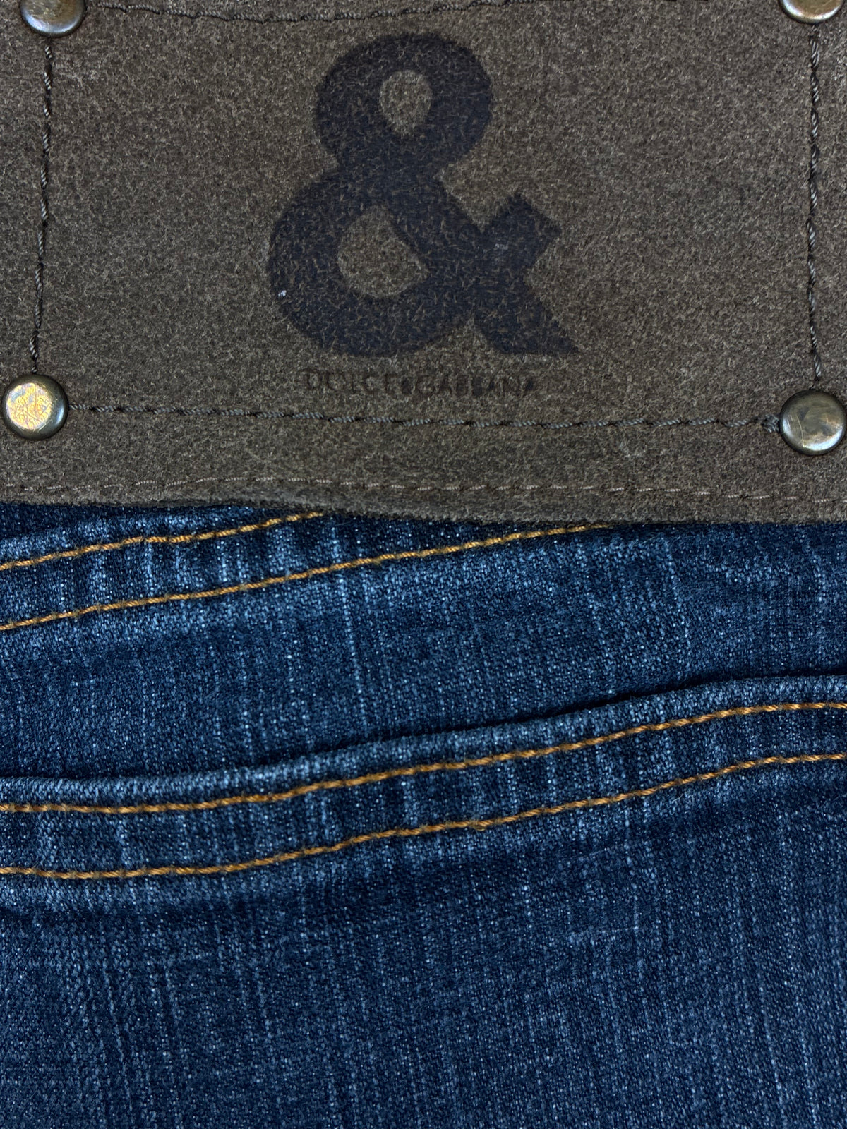 vintage Dolce & Gabbana jeans {S}