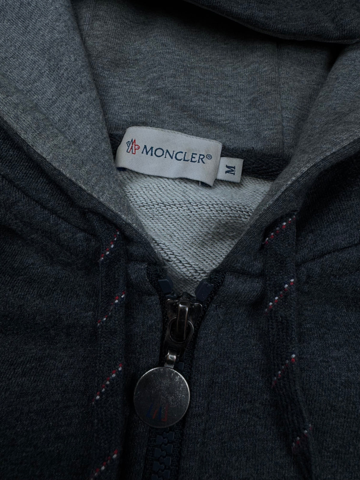 vintage Moncler sweatjacket {M}