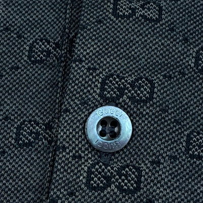 vintage Gucci monogram polo {M}