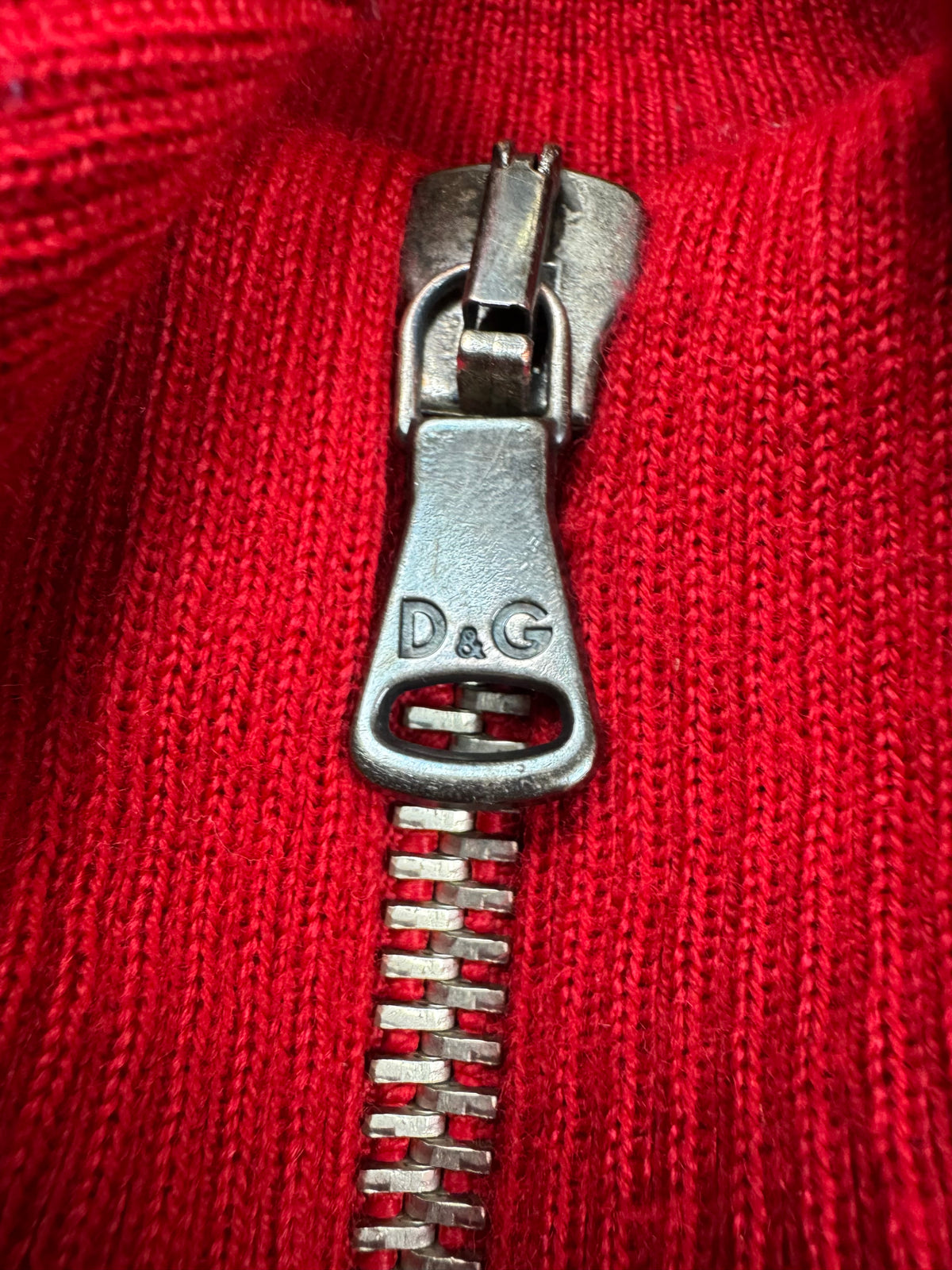 vintage Dolce & Gabbana sweatjacket velour {M}