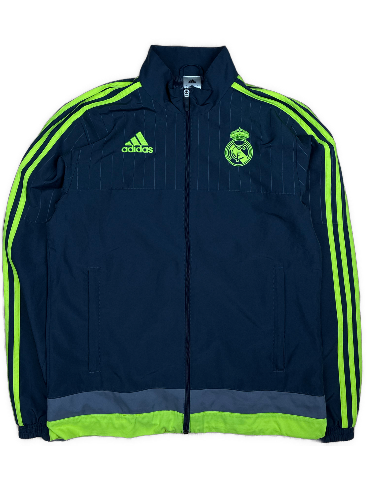 vintage Adidas Real Madrid windbreaker {S}