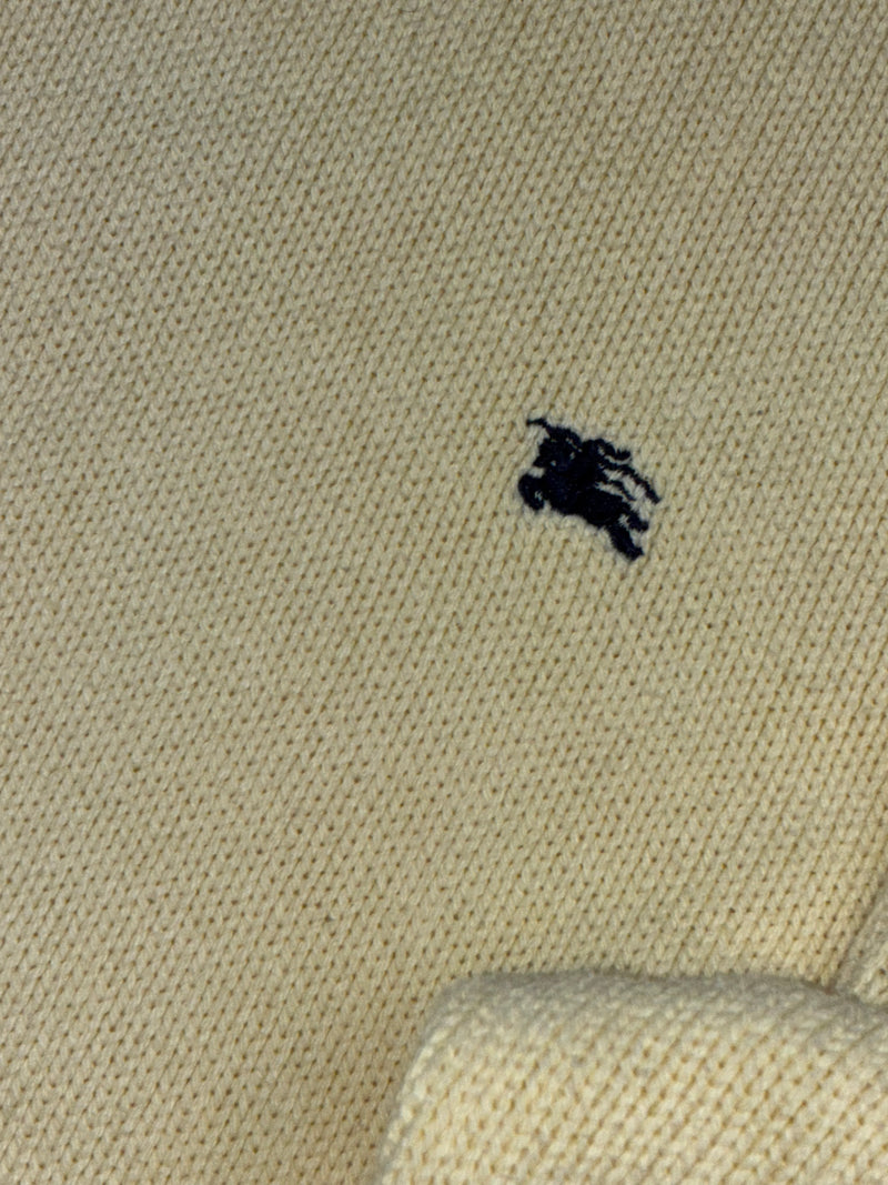 vintage Burberry knittedsweater {M}