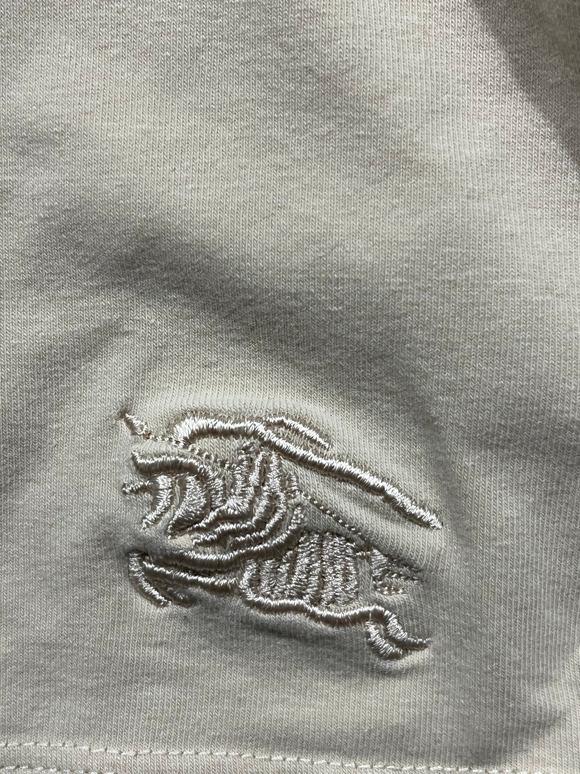 vintage Burberry longsleeve {S}