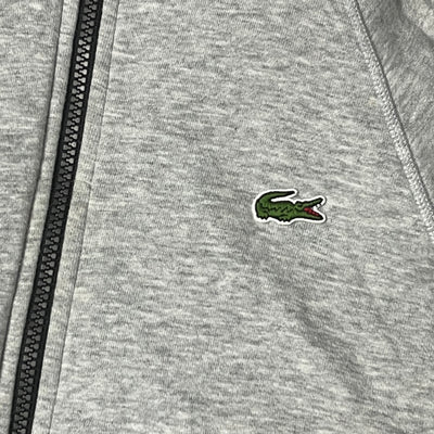 grey reversible Lacoste sweatjacket {S}