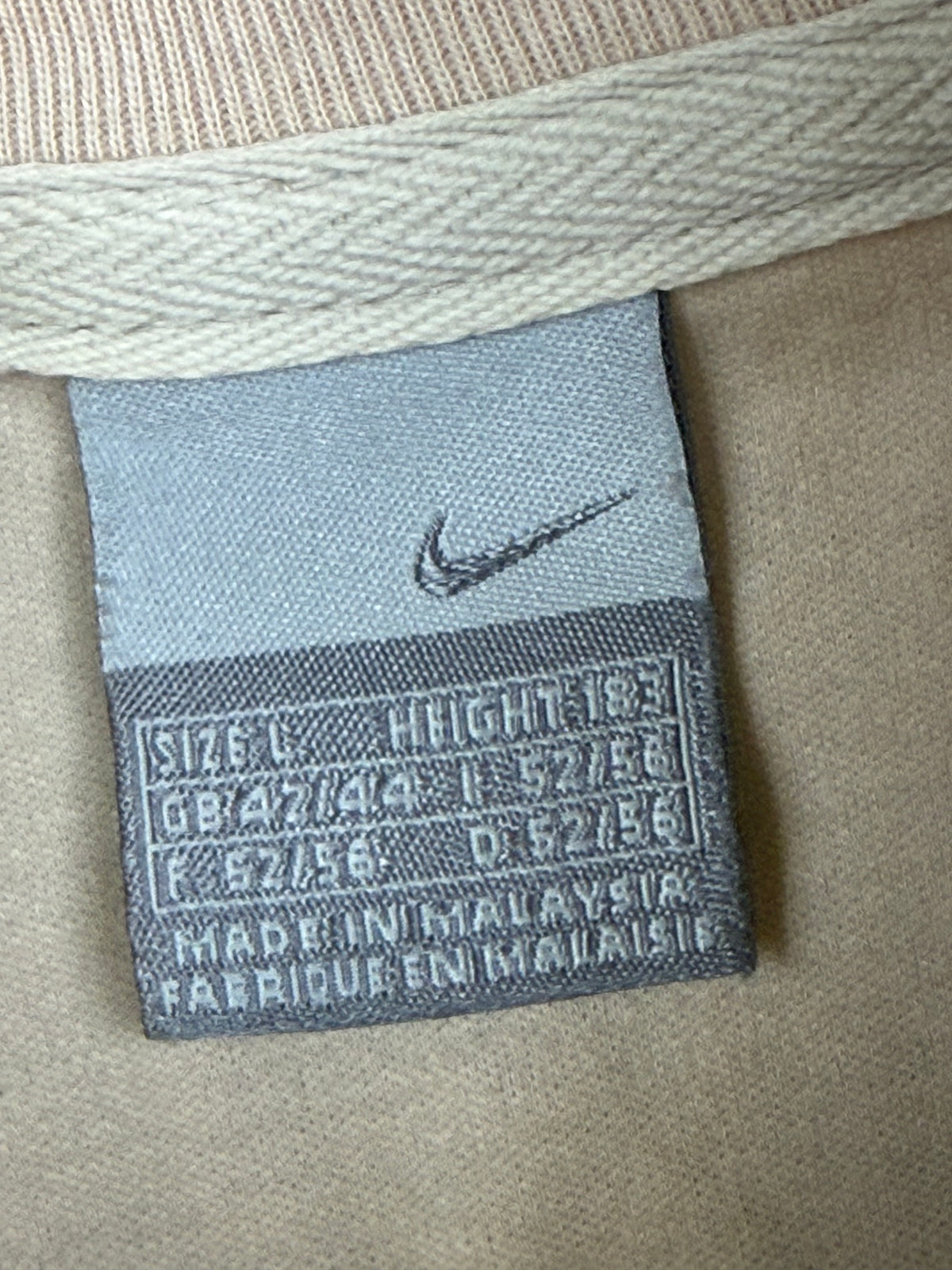 vintage Nike windbreaker {L}