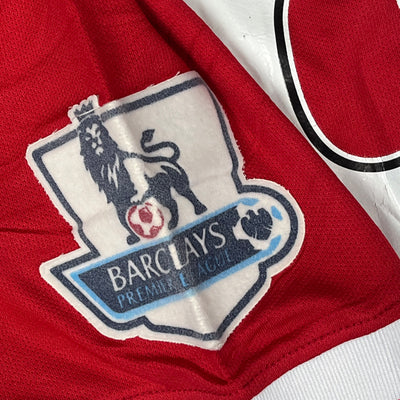 vintage Nike Manchester United FALCAO9 2014-2015 home jersey {S}