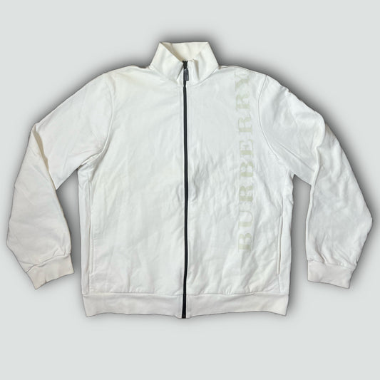 vintage Burberry Sport sweatjacket {XL}