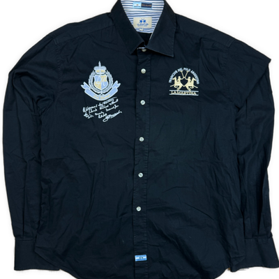 vintage La Martina shirt {XXL}