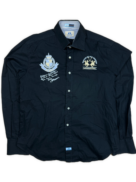 vintage La Martina shirt {XXL}