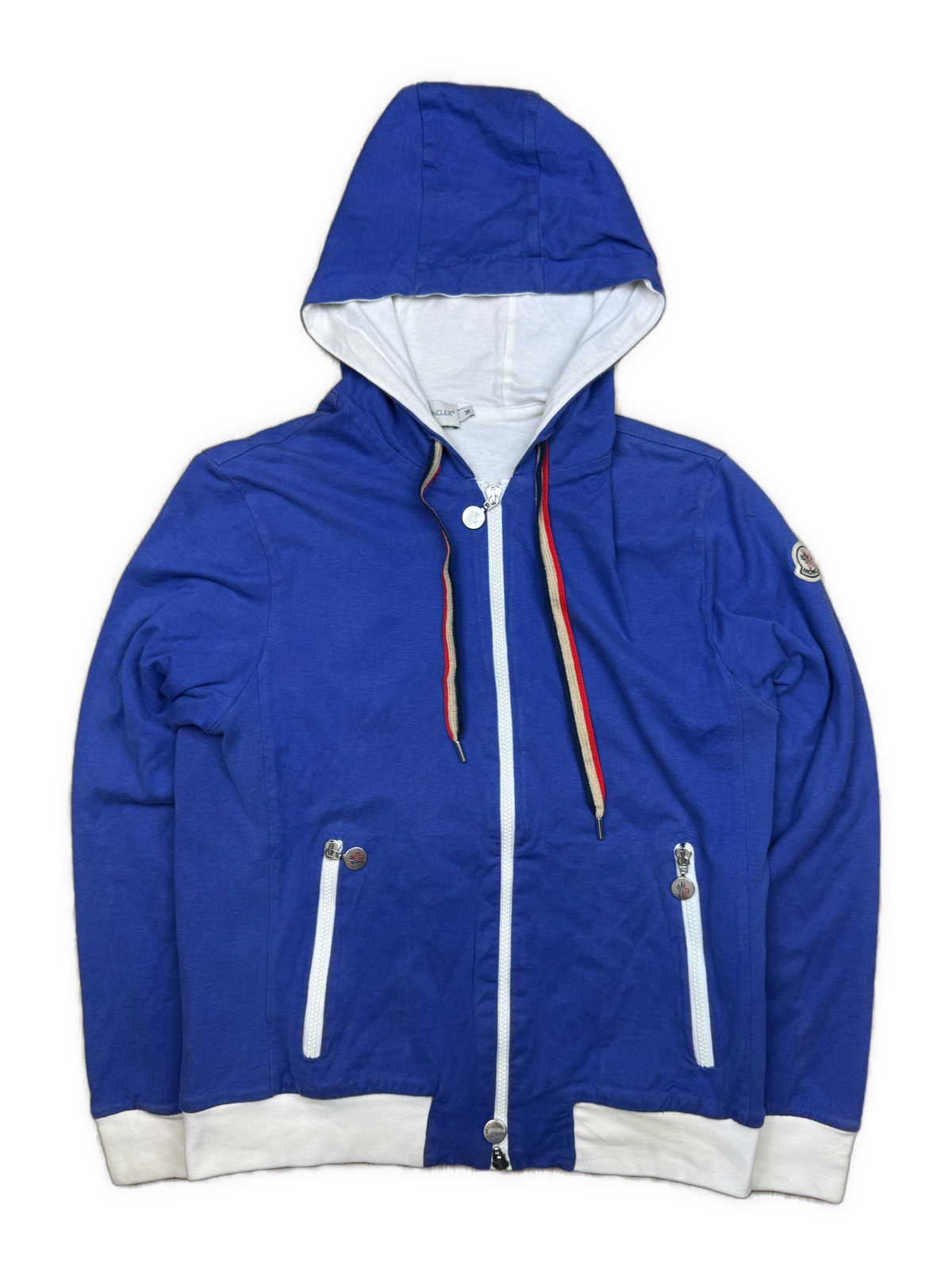 vintage Moncler sweatjacket {S}