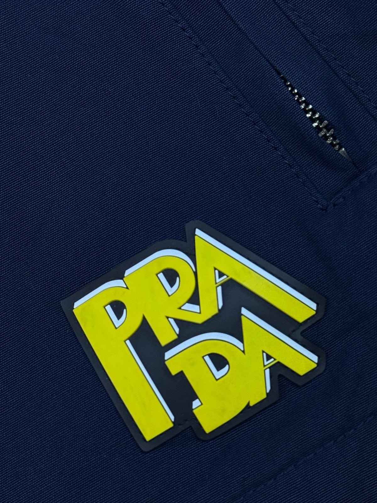 blue Prada jacket {M}