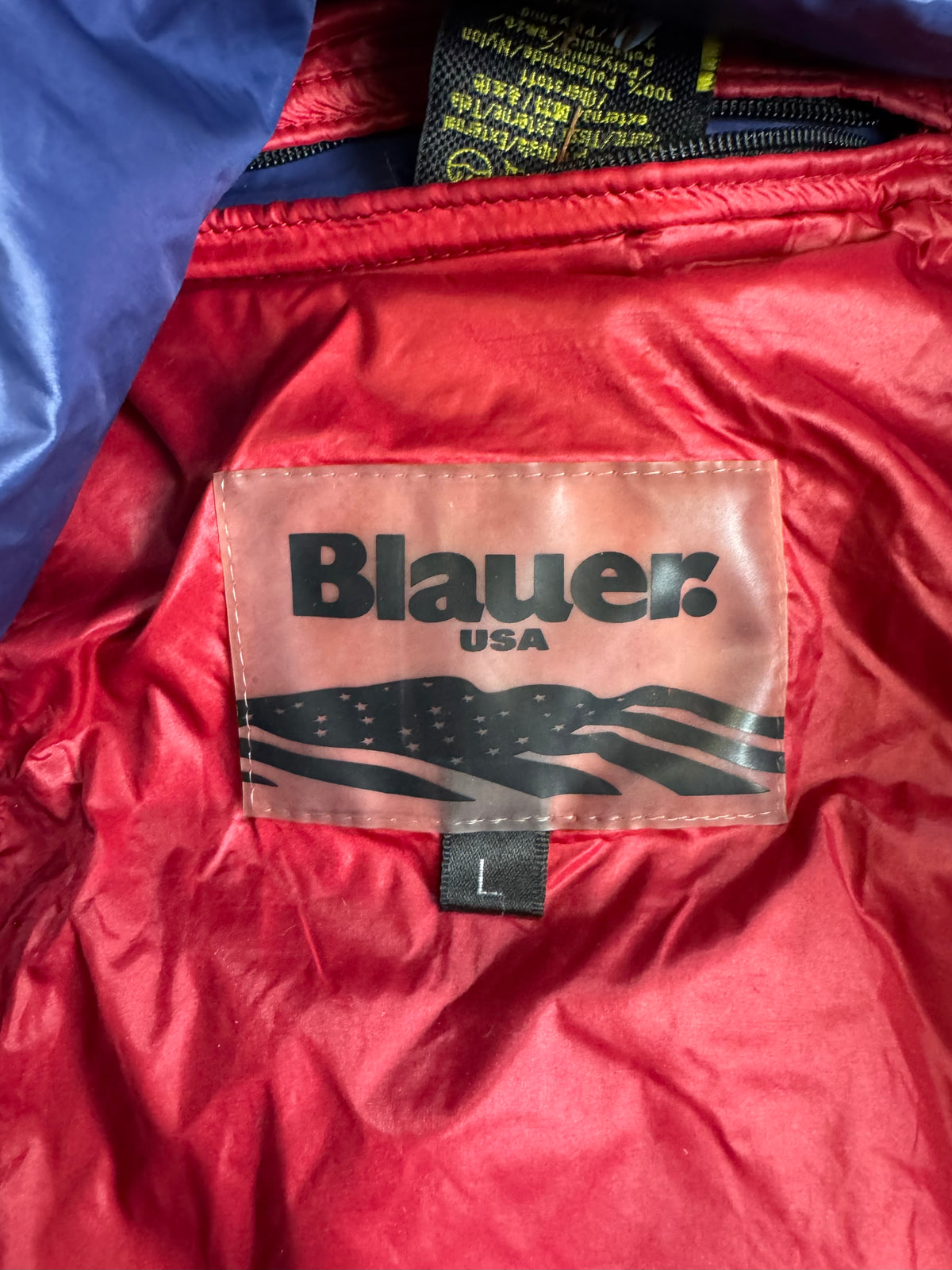 red Blauer winterjacket {L}
