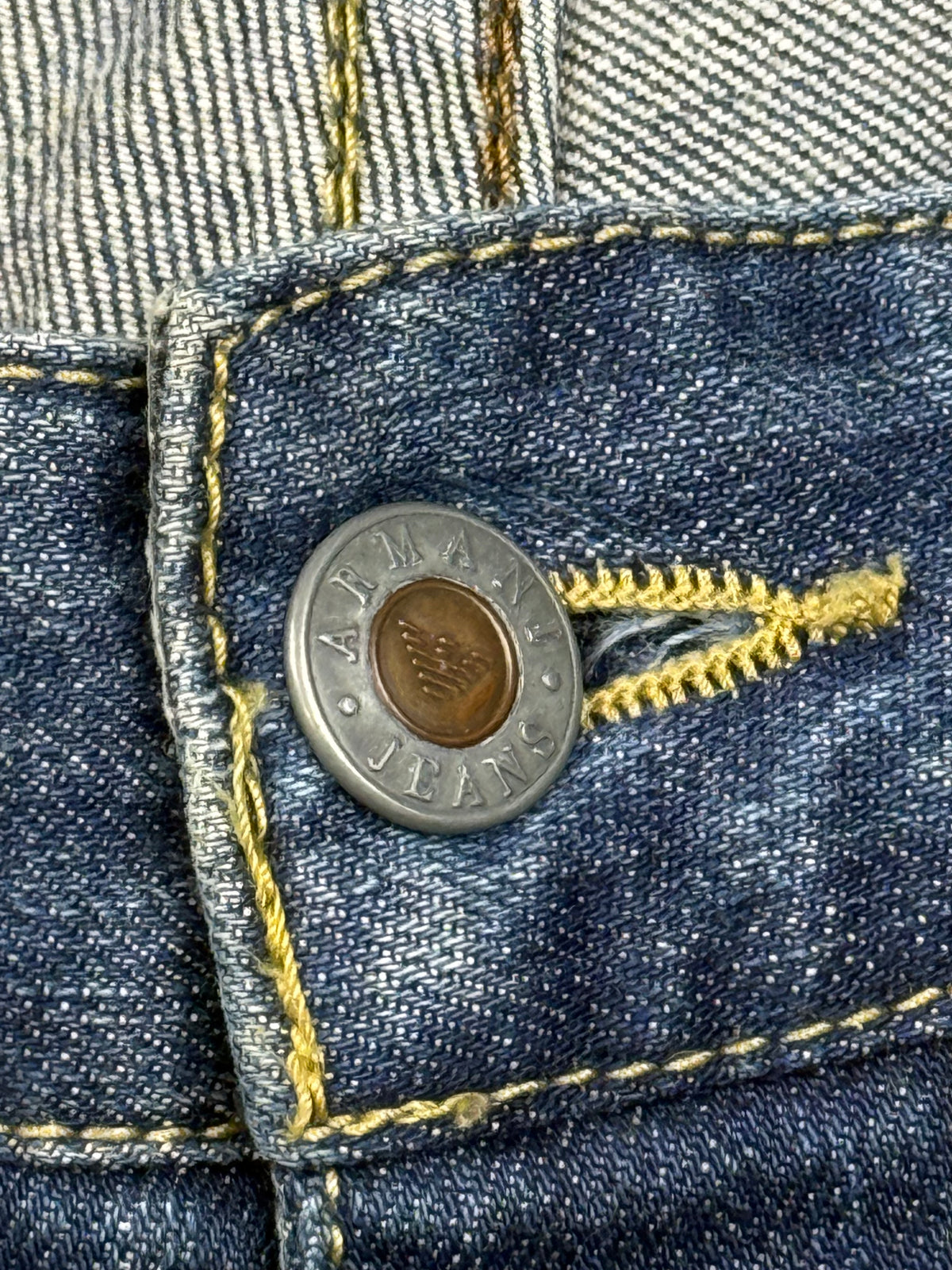 vintage Armani jeans