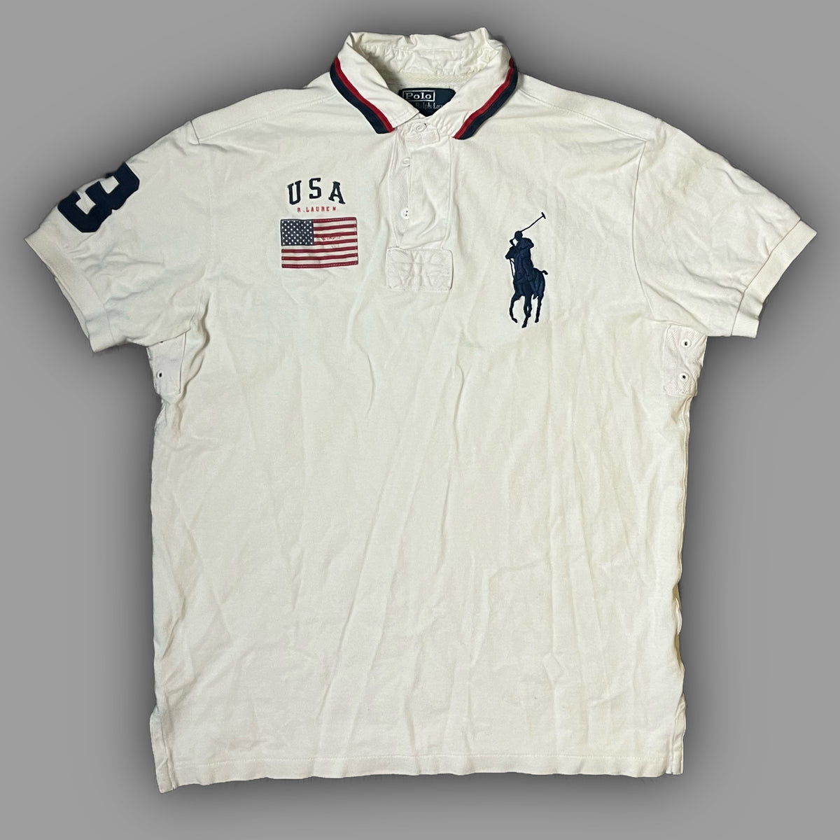 vintage Polo Ralph Lauren polo {M-L}