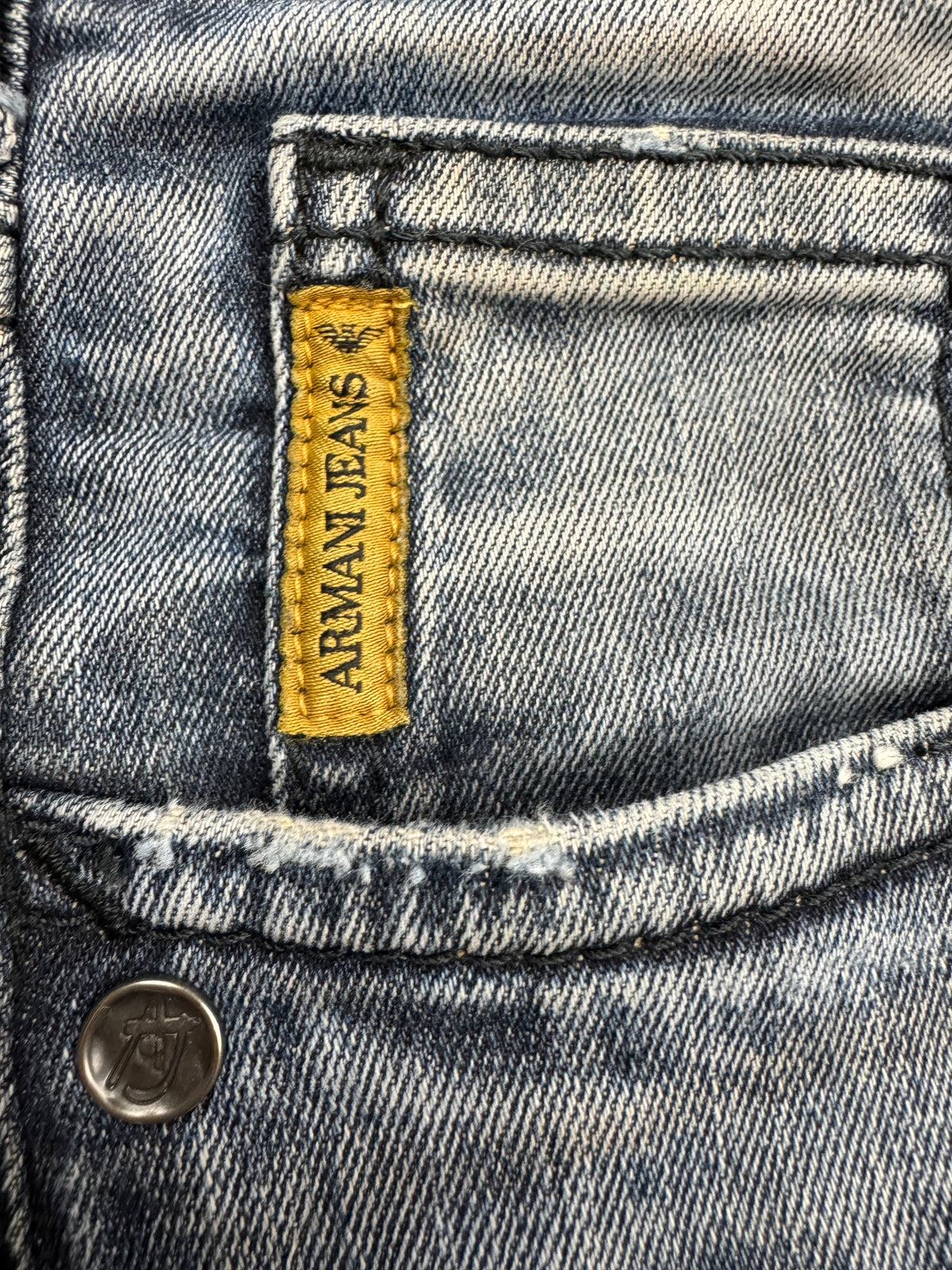 vintage Armani jeans {M}