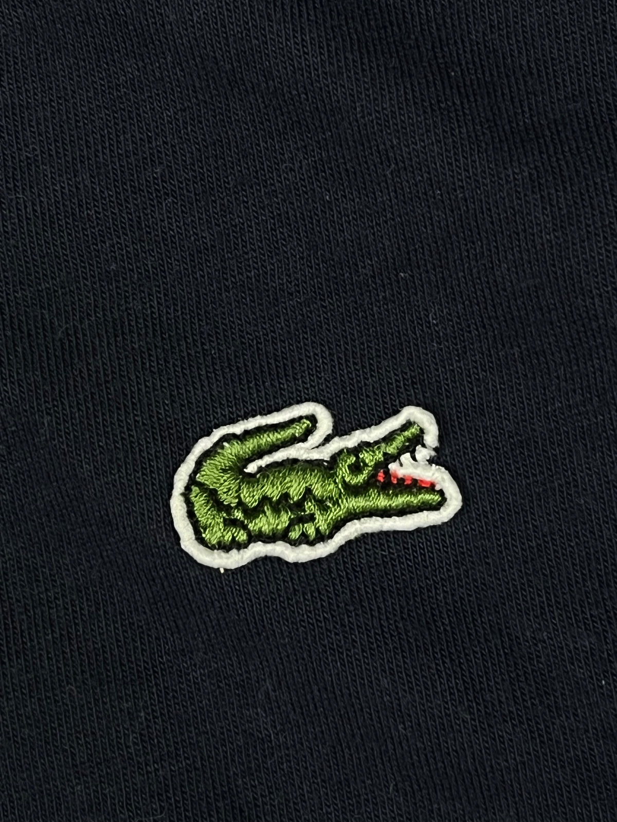 vintage Lacoste longsleeve {S}