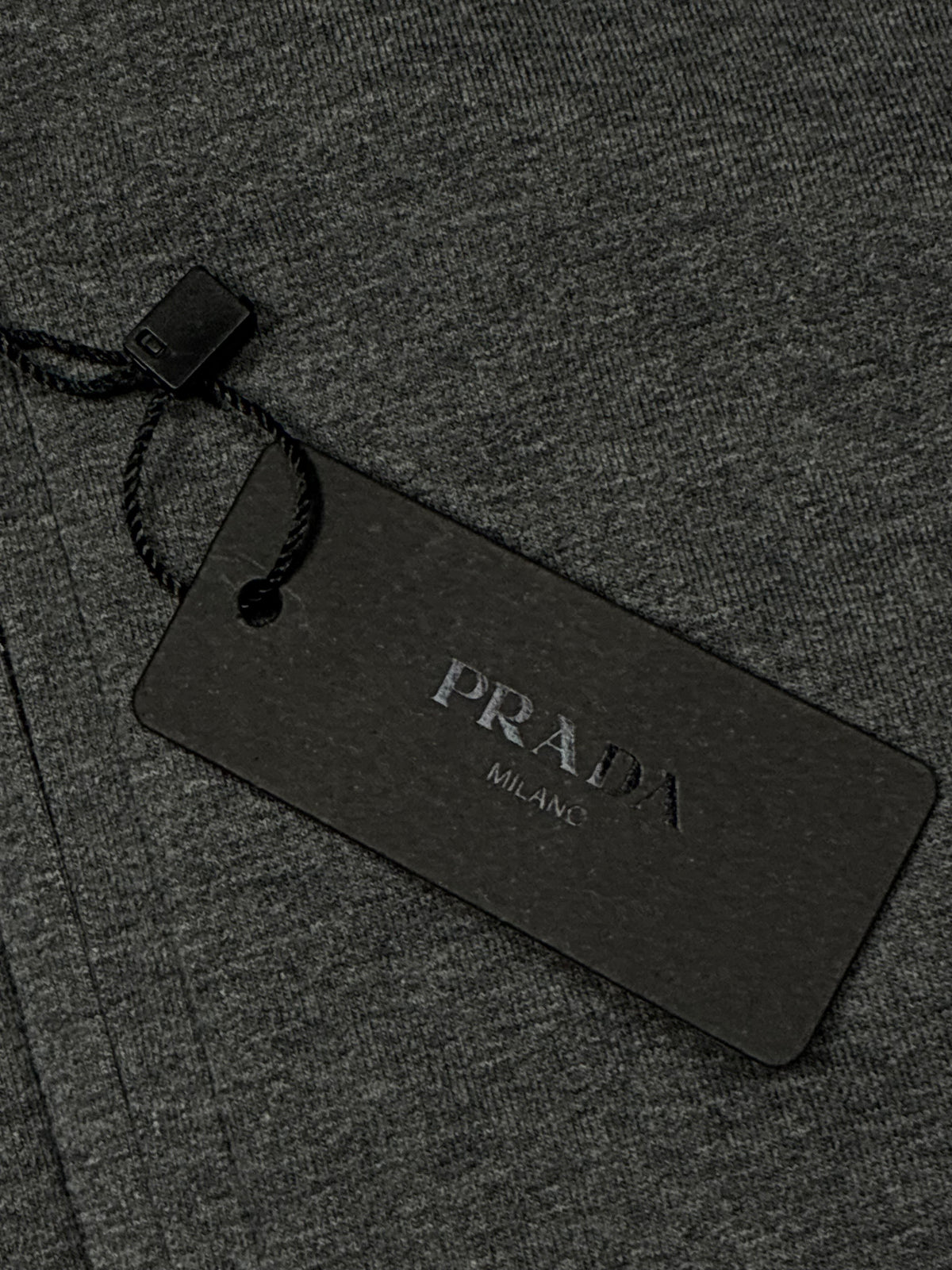 vintage Prada sweatjacket DSWT {S}