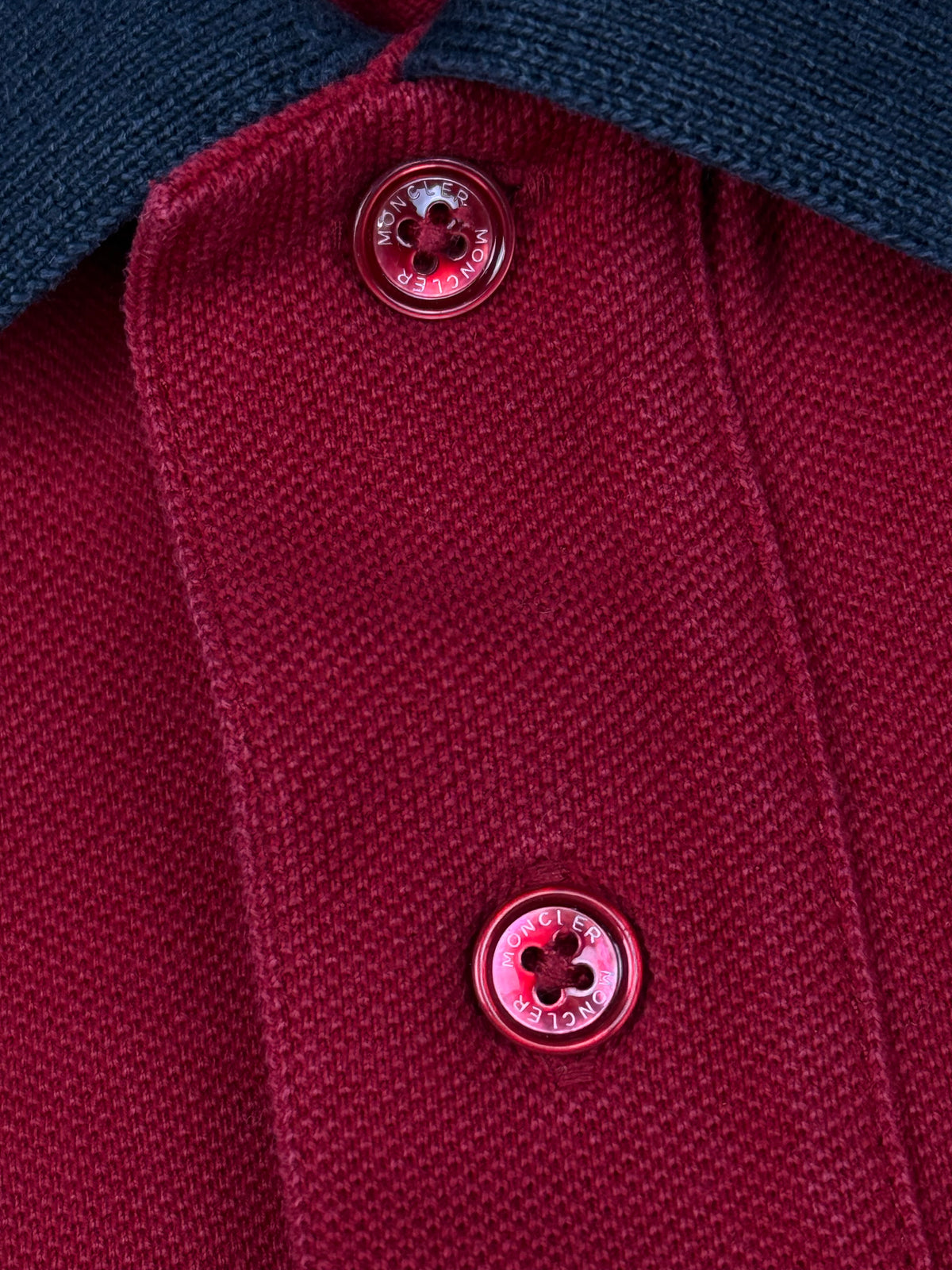 vintage Moncler polo {M}