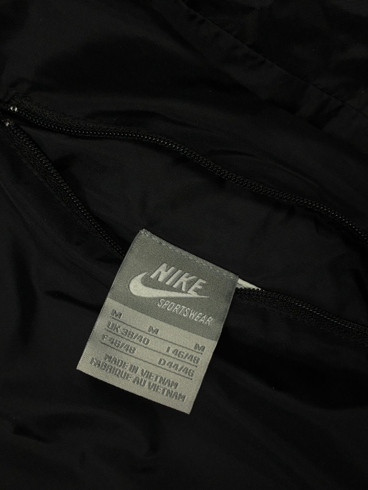 vintage Nike TN TUNED reversible windbreaker {M}