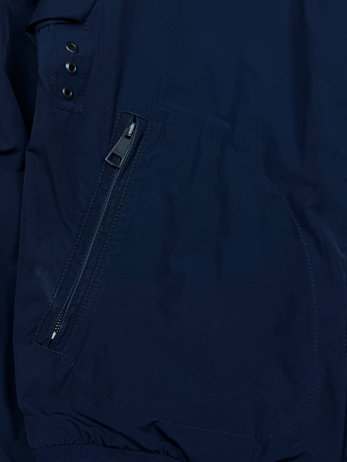 vintage Burberry windbreaker {S}