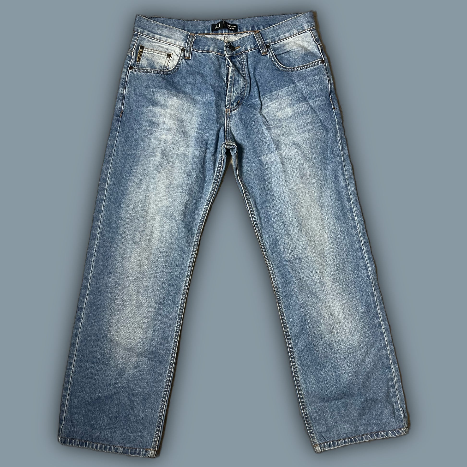 vintage Armani jeans {M}