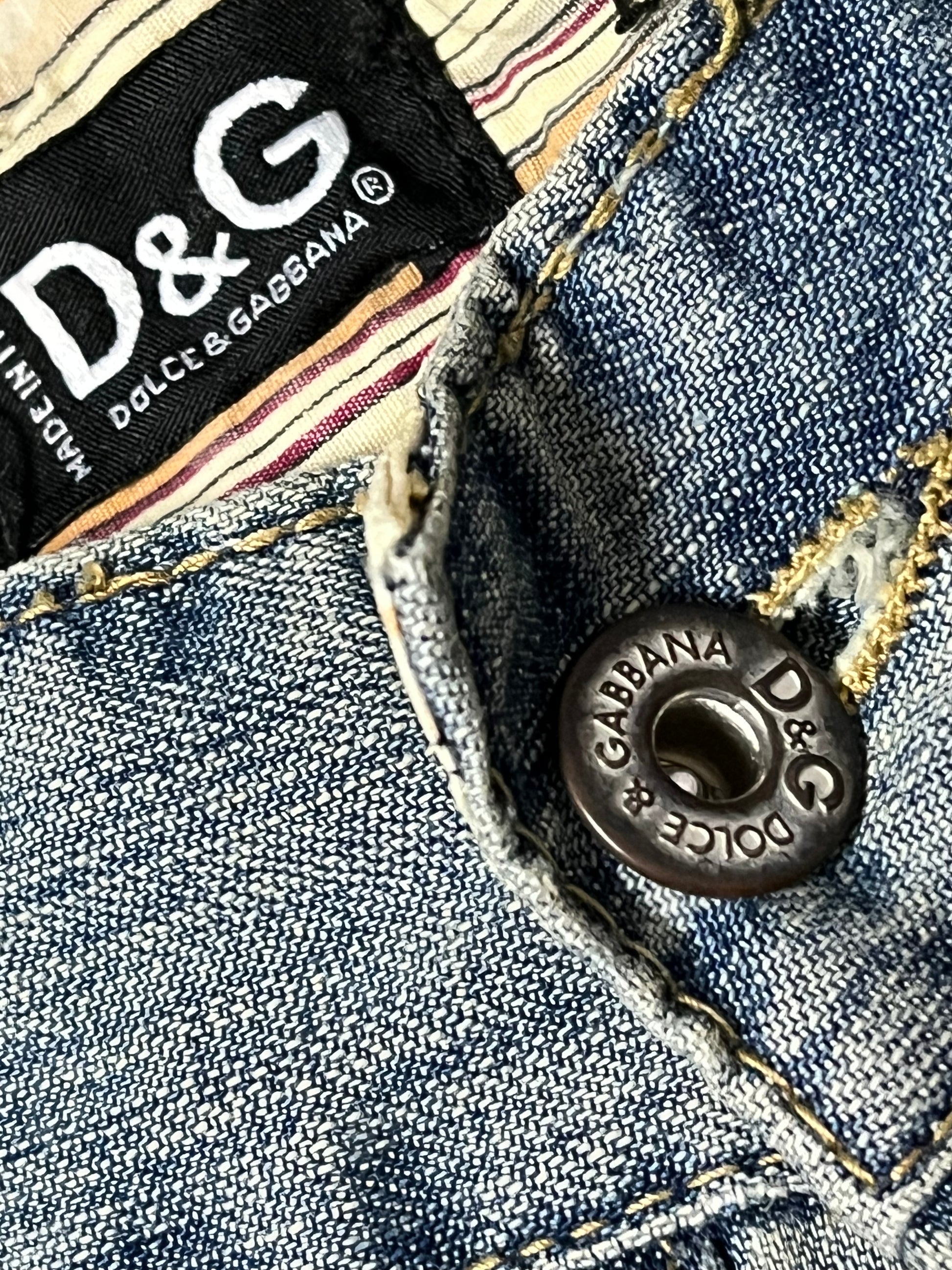 vintage Dolce & Gabbana jeans {S}