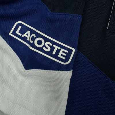 navyblue Lacoste polo {XS}