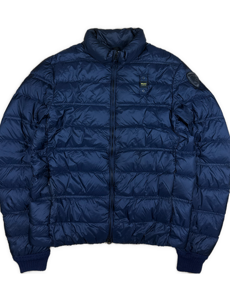 navyblue Blauer winterjacket {L}