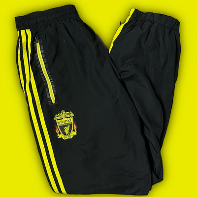 vintage Adidas Fc Liverpool trackpants {S}