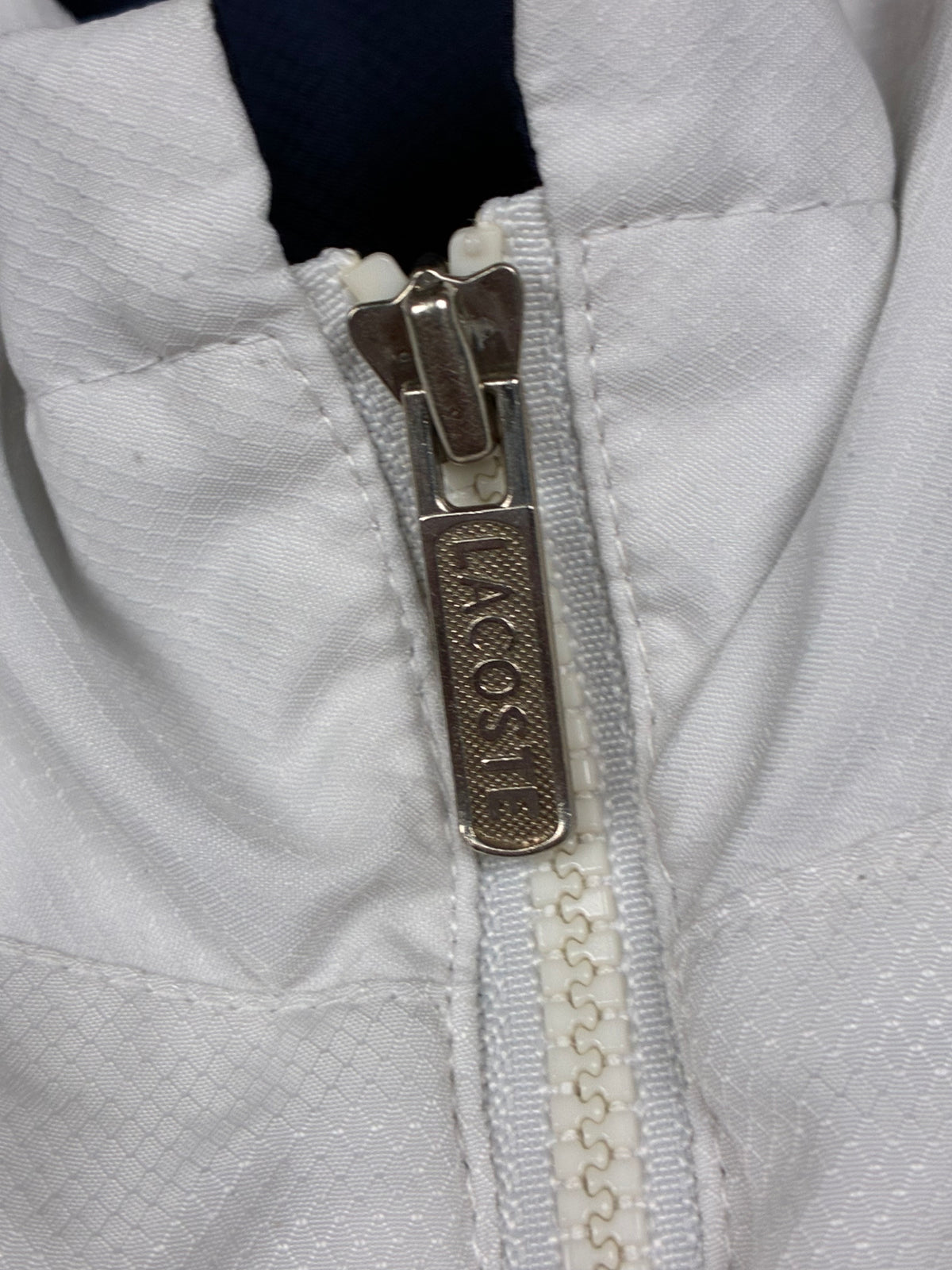 vintage Lacoste windbreaker {S}