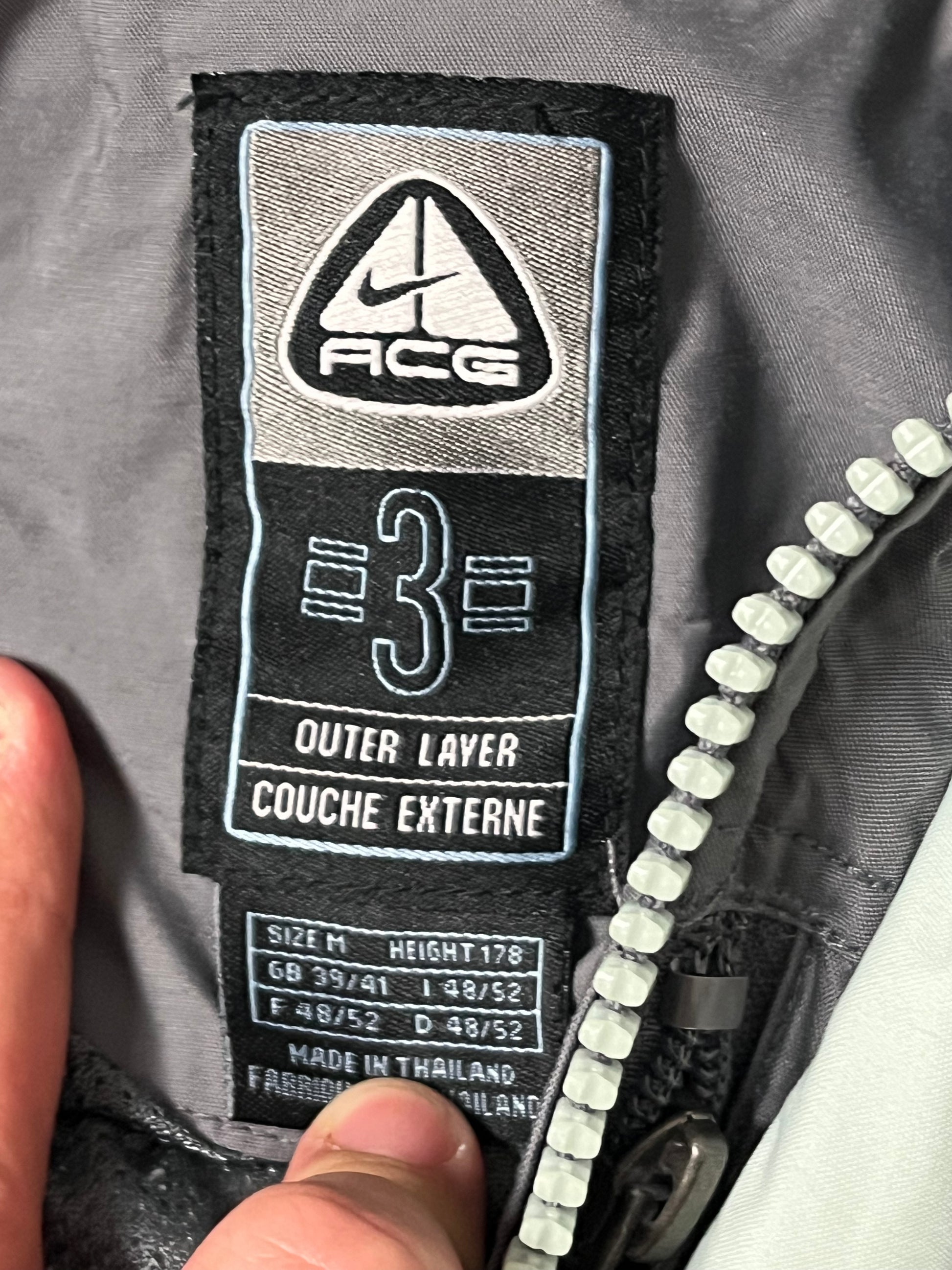 vintage Nike ACG winterjacket {S}