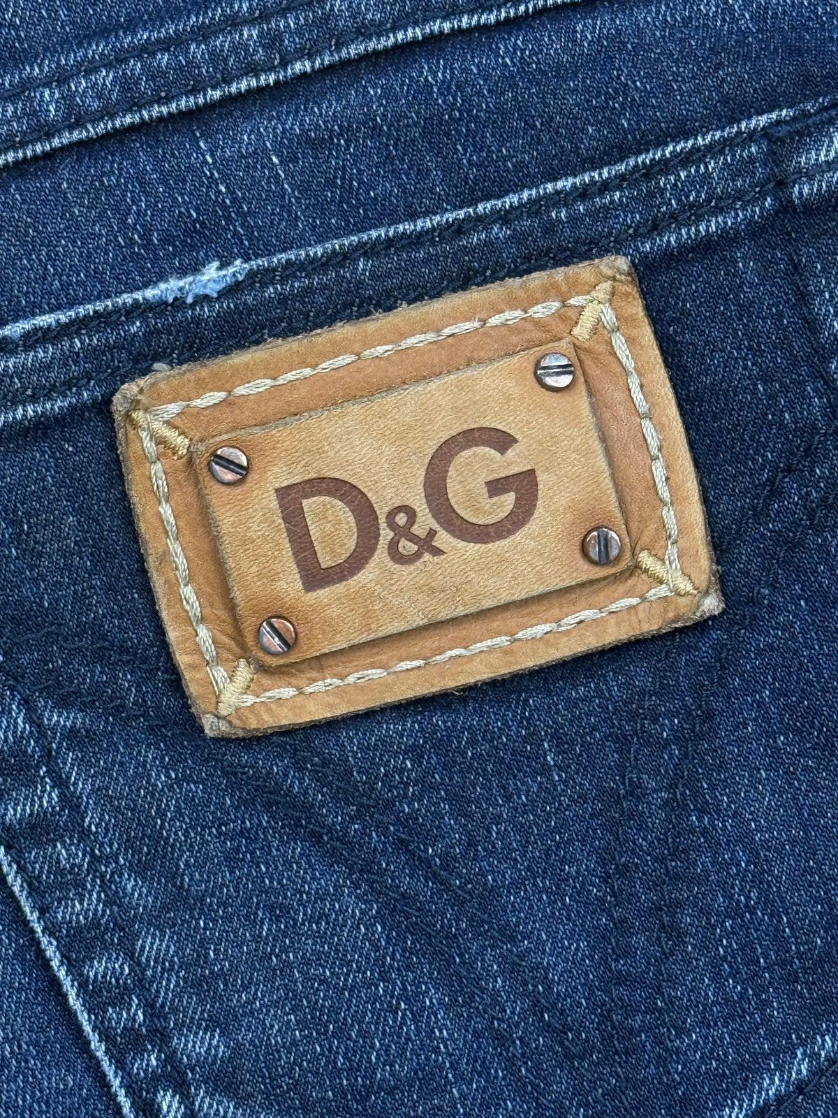 vintage Dolce & Gabbana jeans