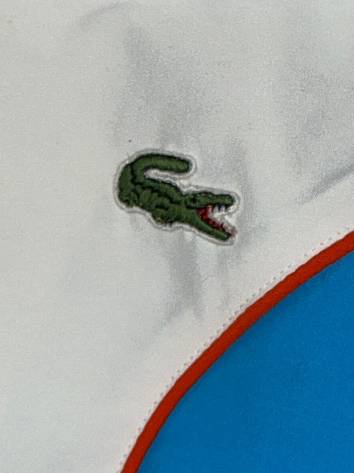 vintage Lacoste windbreaker {XS}