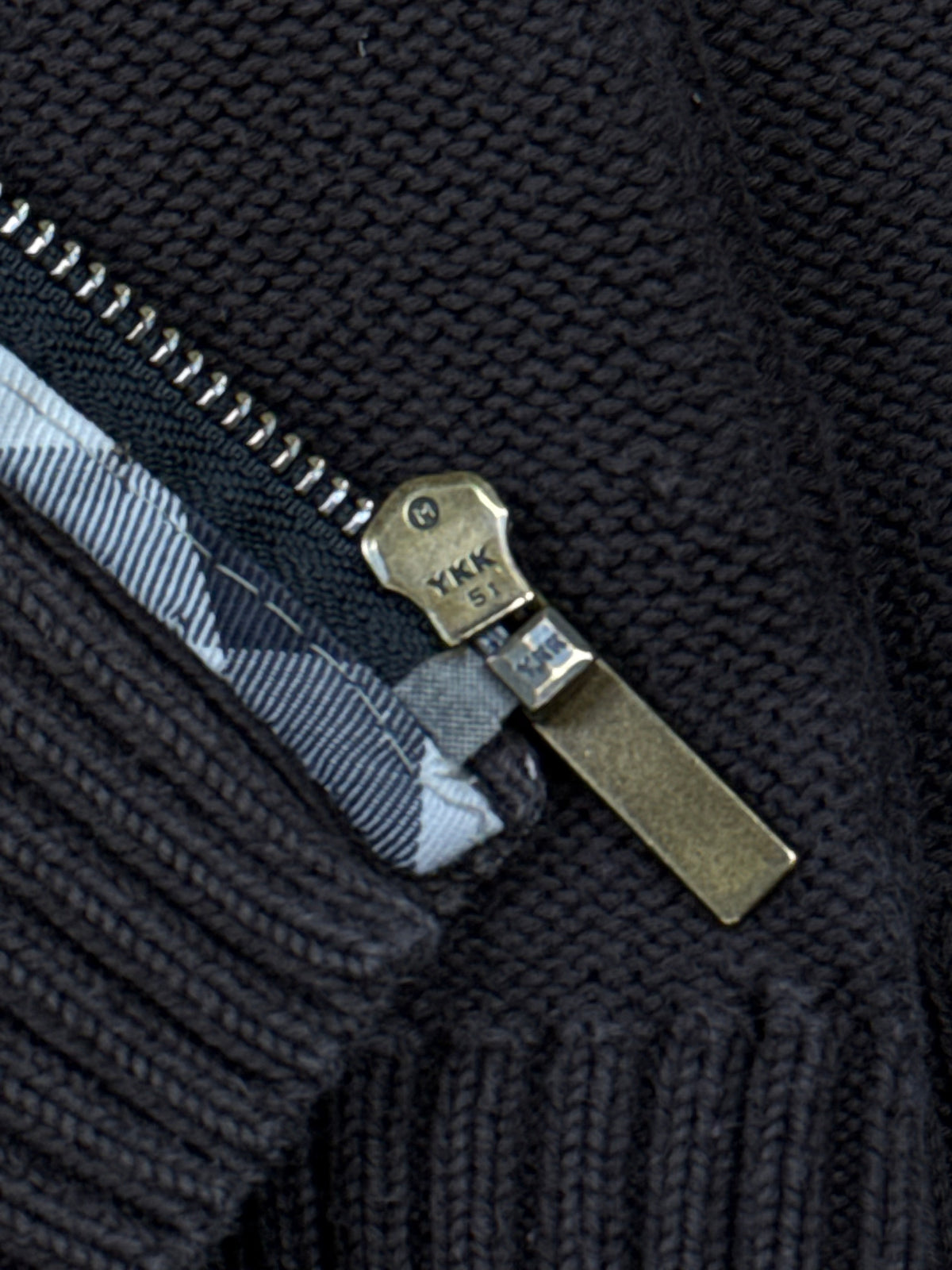 vintage Burberry sweatjacket {S}