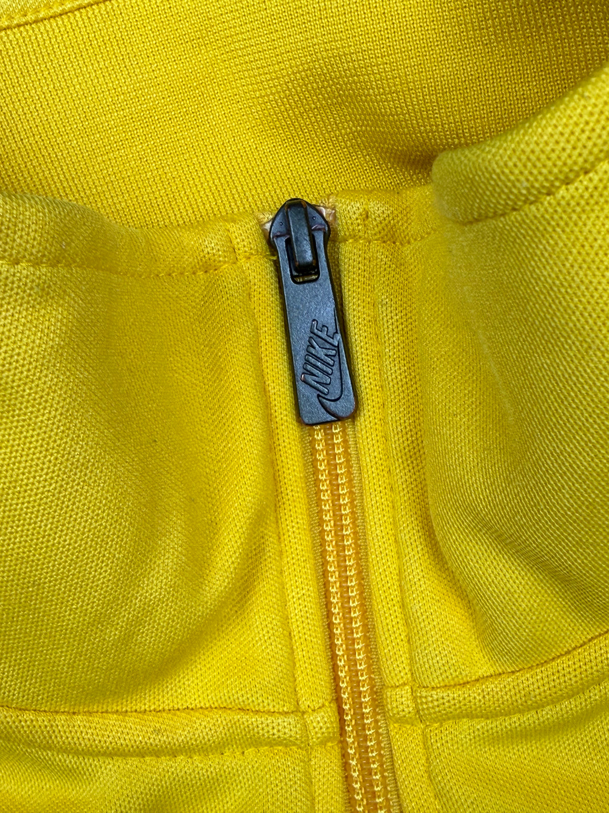 vintage Nike Brasil trackjacket {S}