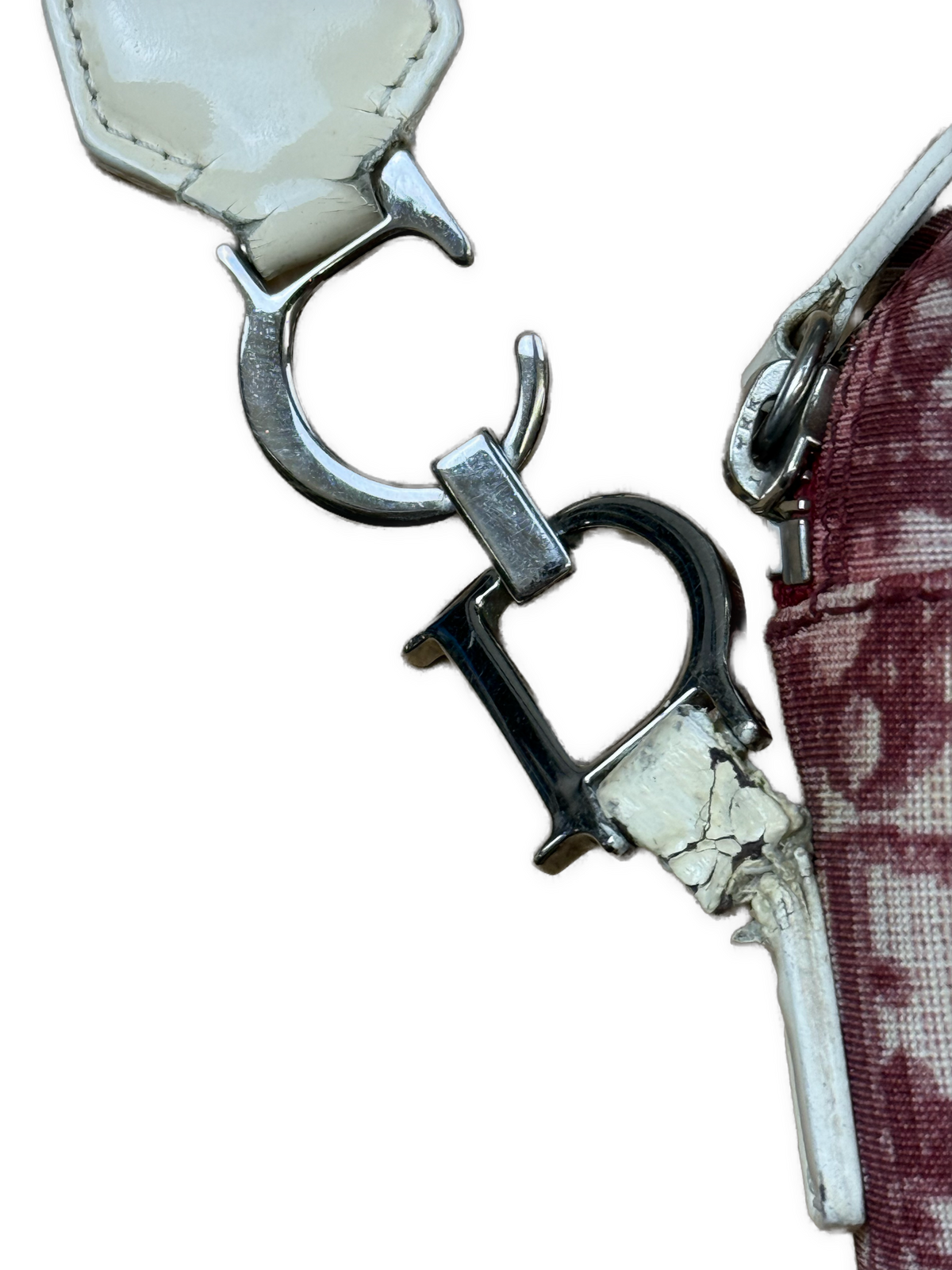 vintage Christian Dior slingbag