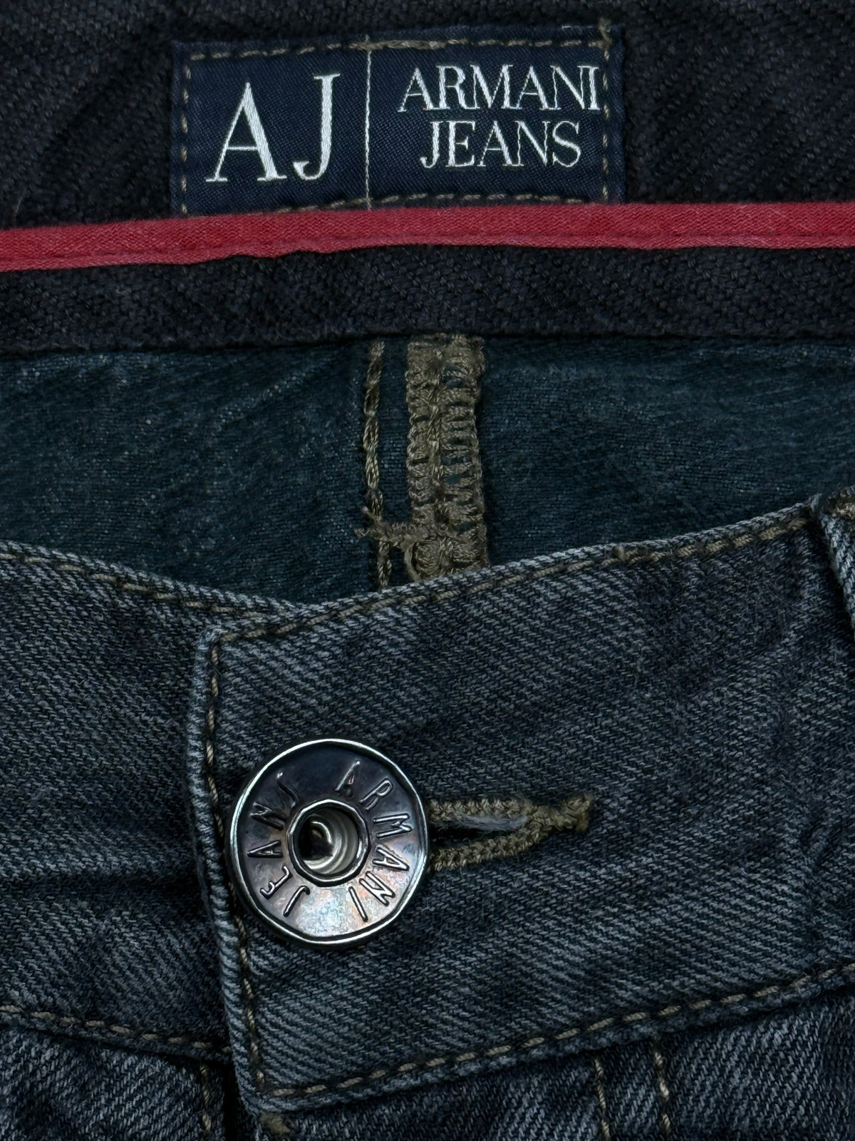 vintage Armani jeans {L}