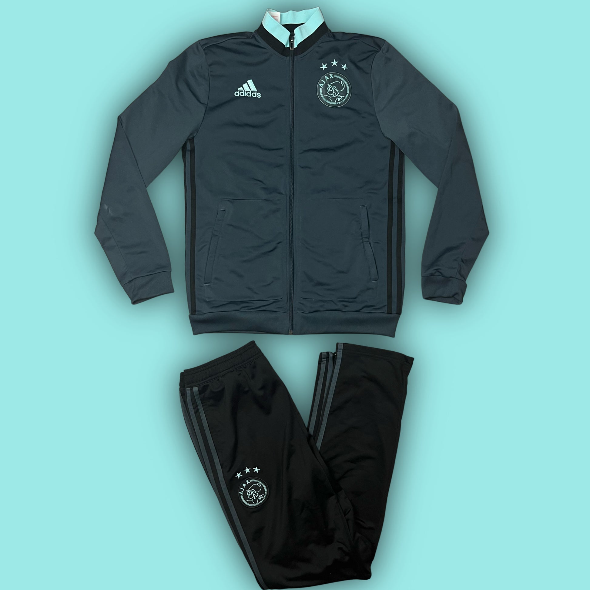 vintage Adidas Ajax Amsterdam tracksuit {S}