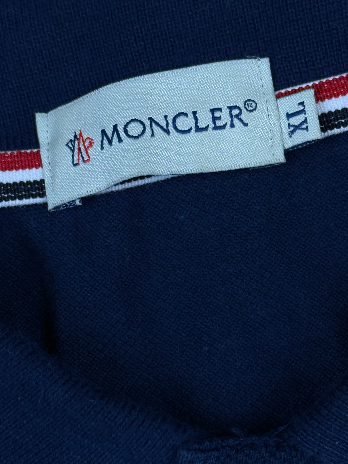 vintage Moncler polo {XL}